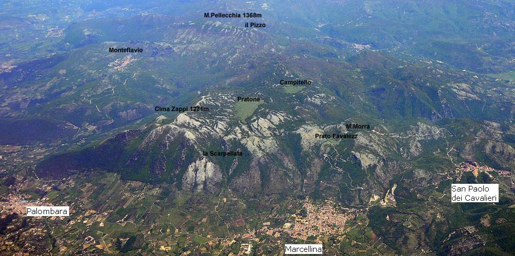 Monte Gennaro 1271 mt. - ghiaccio e neve alle porte di Roma