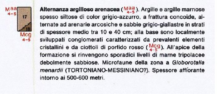 ancora un po'' di sedimentologia