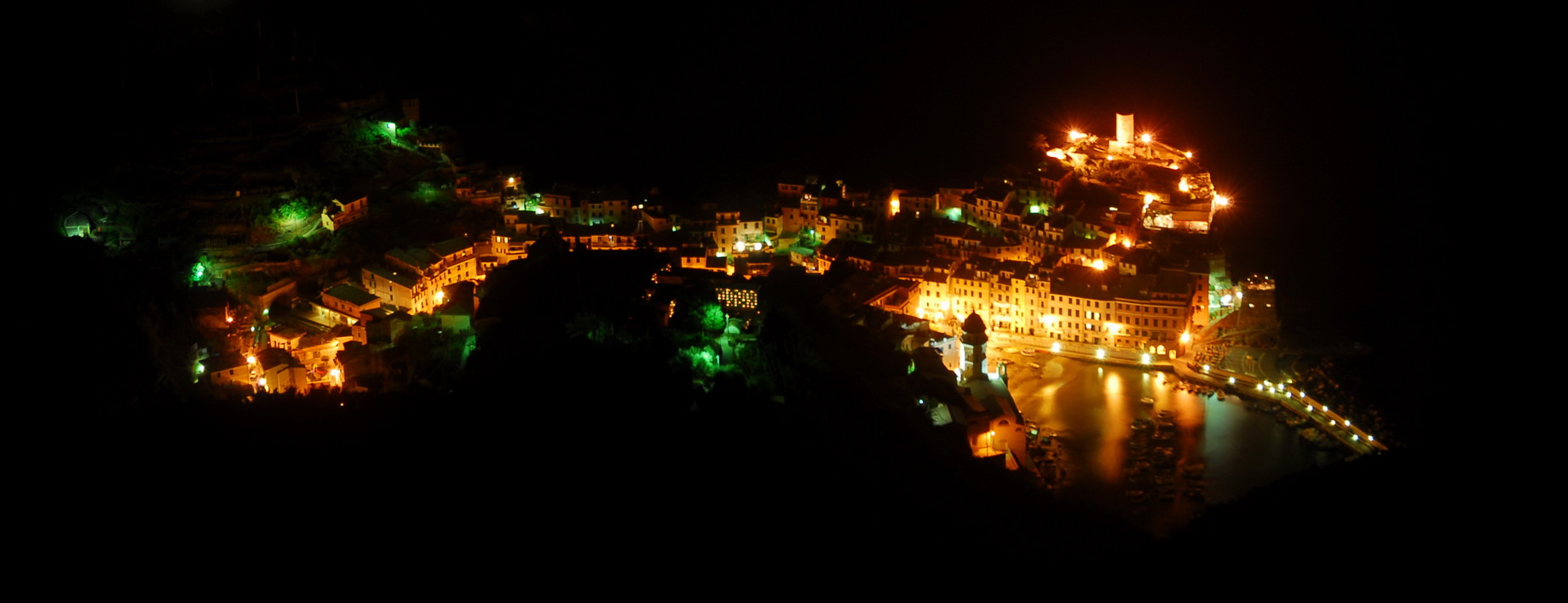 Vernazza....by night