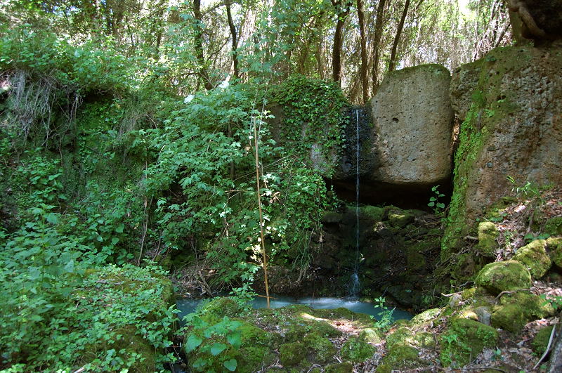 Nei pressi della necropoli di Cerveteri