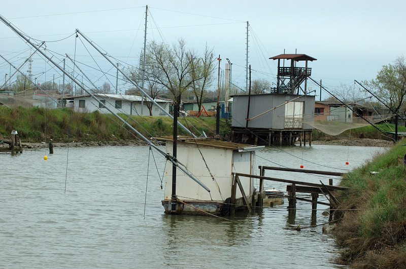 Comacchio, le sue valli e la salina