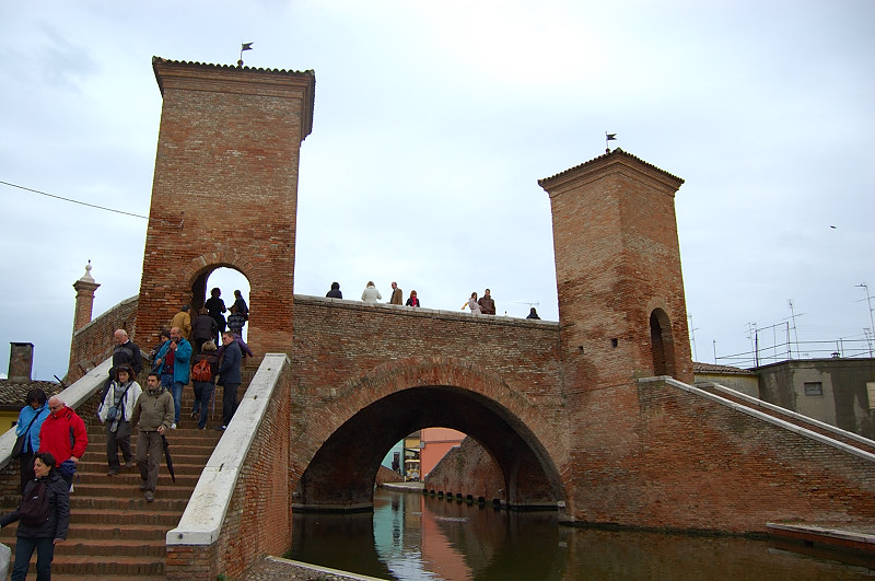 Comacchio, le sue valli e la salina
