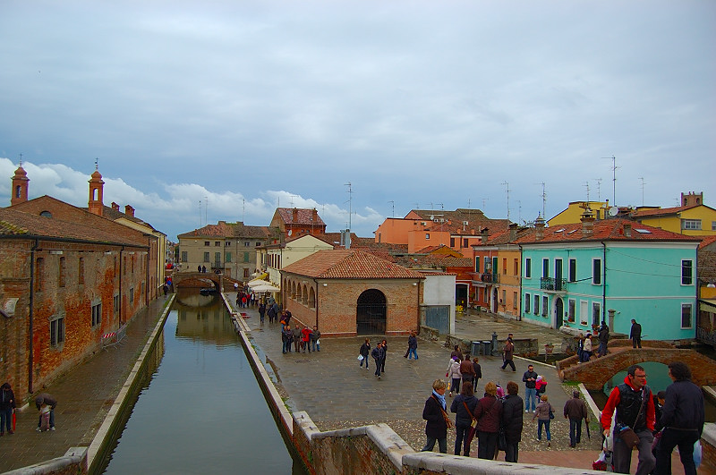 Comacchio, le sue valli e la salina