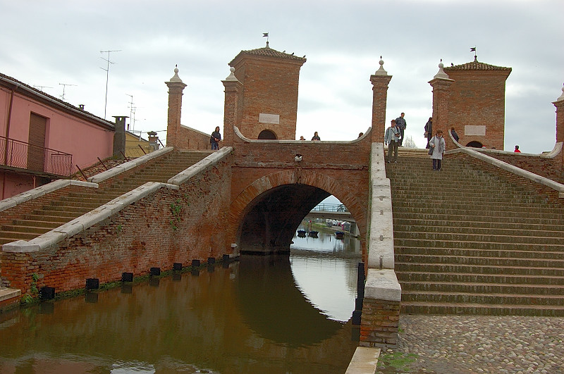 Comacchio, le sue valli e la salina