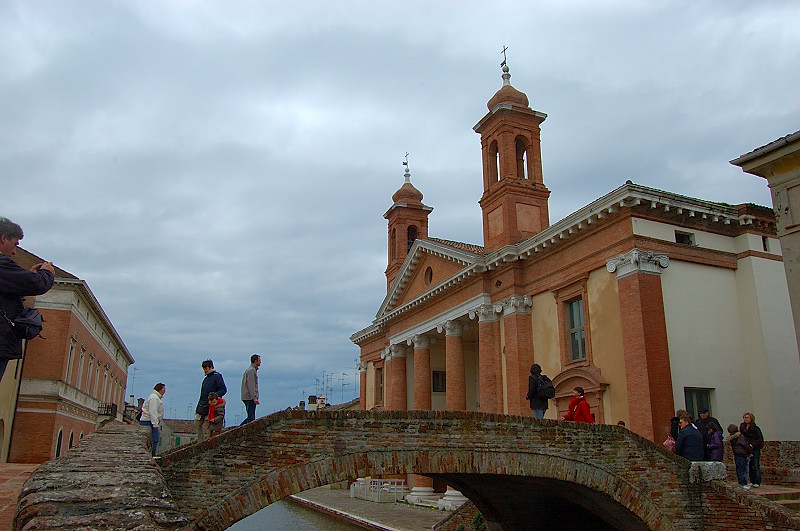 Comacchio, le sue valli e la salina
