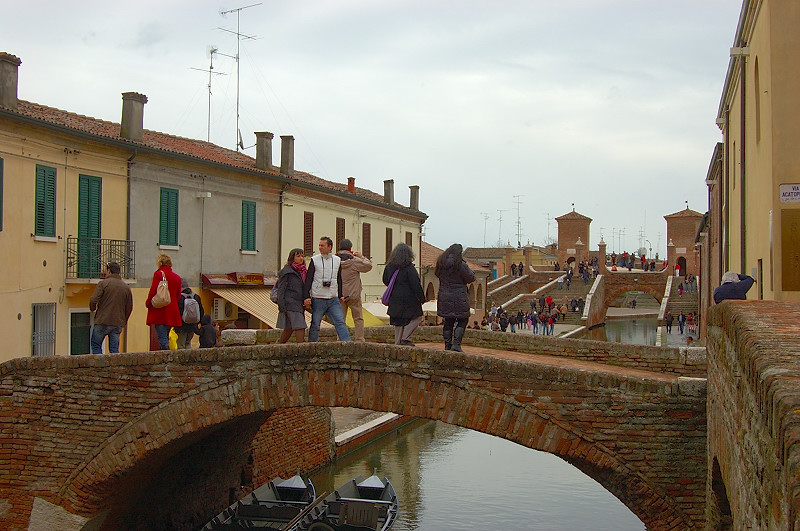 Comacchio, le sue valli e la salina