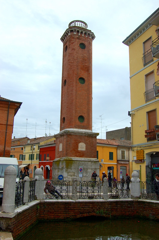 Comacchio, le sue valli e la salina