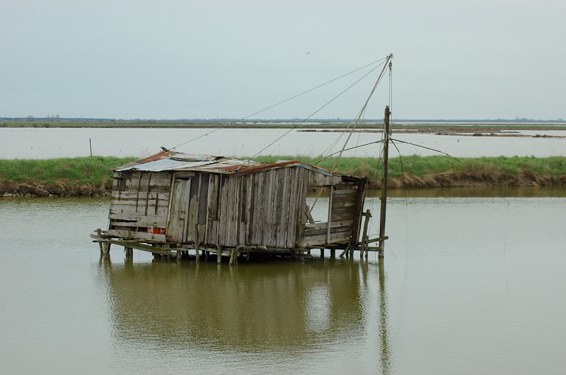 Comacchio, le sue valli e la salina