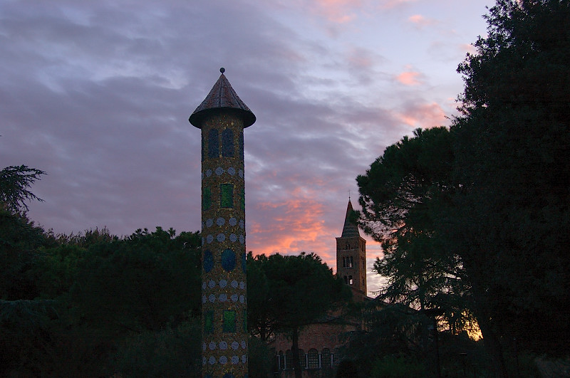 Ravenna by night