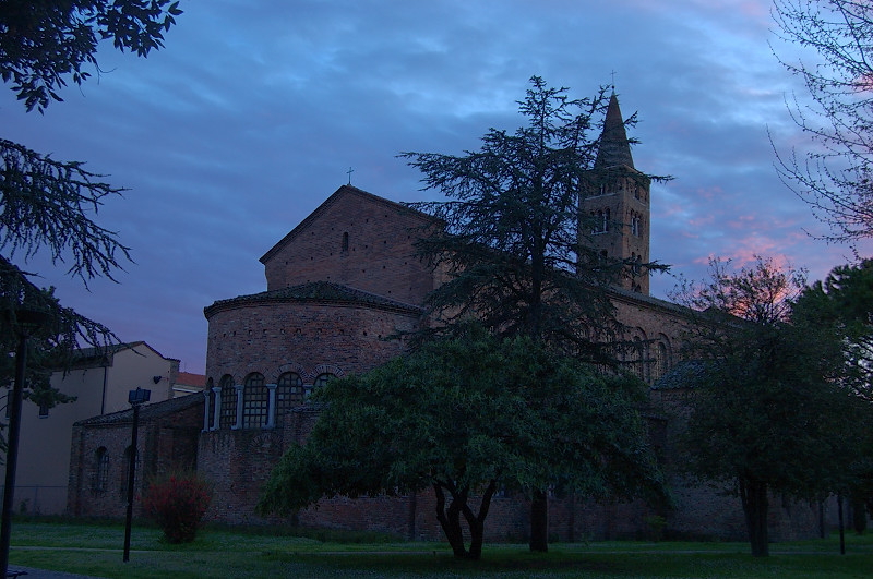 Ravenna by night