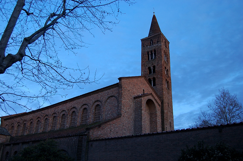 Ravenna by night