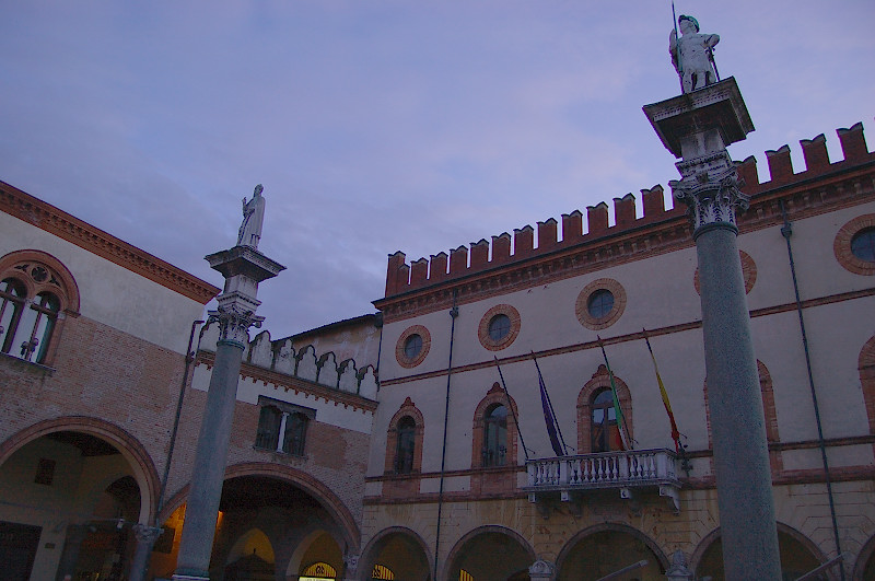 Ravenna by night