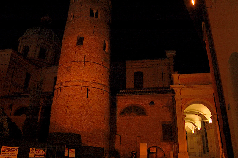 Ravenna by night