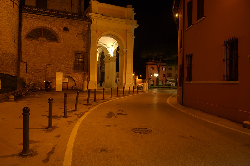 Ravenna by night
