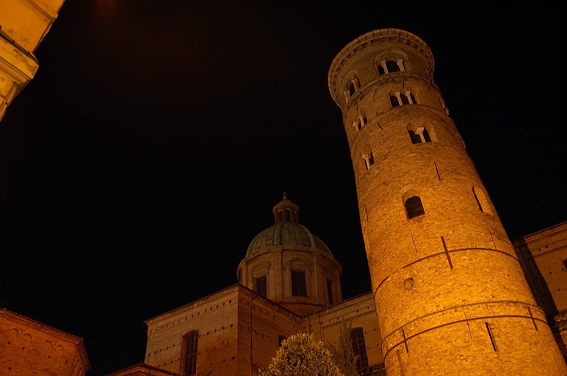 Ravenna by night