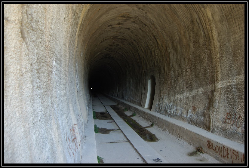 Una ferrovia che non c'' pi....il ponte sul fiume Mignone