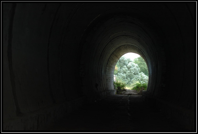 Una ferrovia che non c'' pi....il ponte sul fiume Mignone