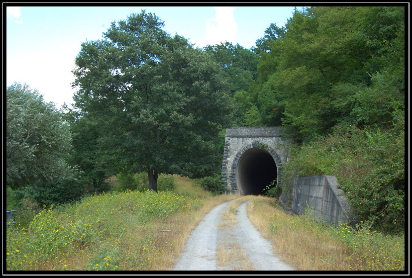 Una ferrovia che non c'' pi....il ponte sul fiume Mignone