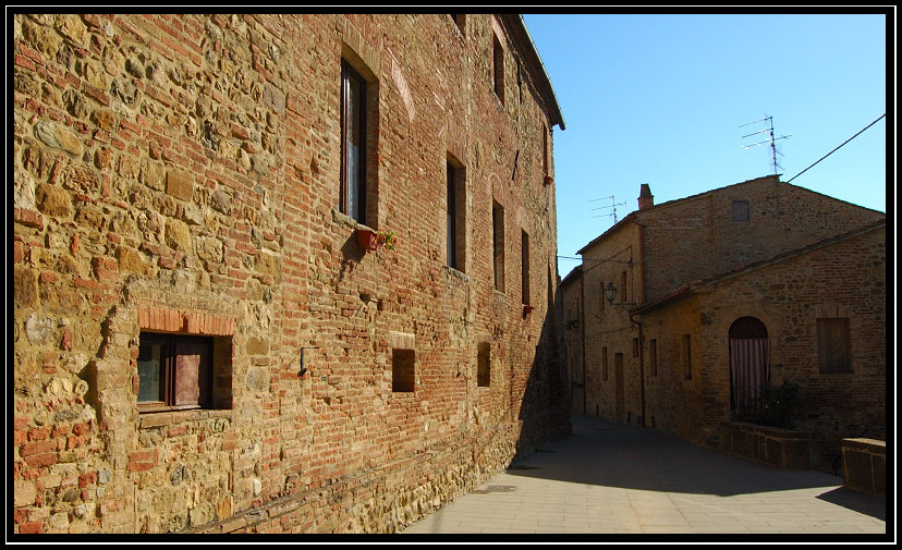 Porrona e la campagna grossetana