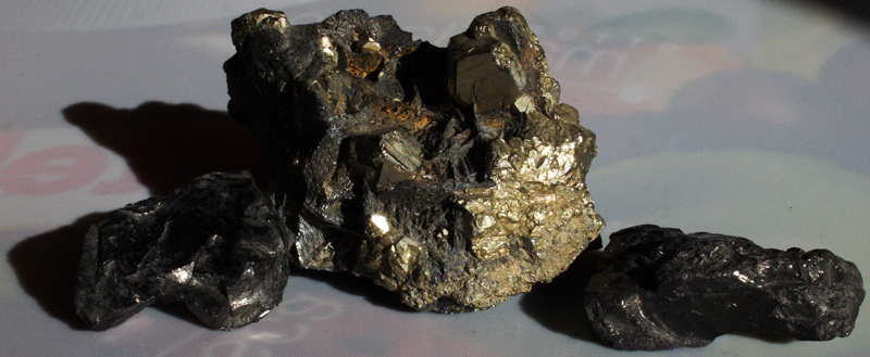 Minerali senza nome.