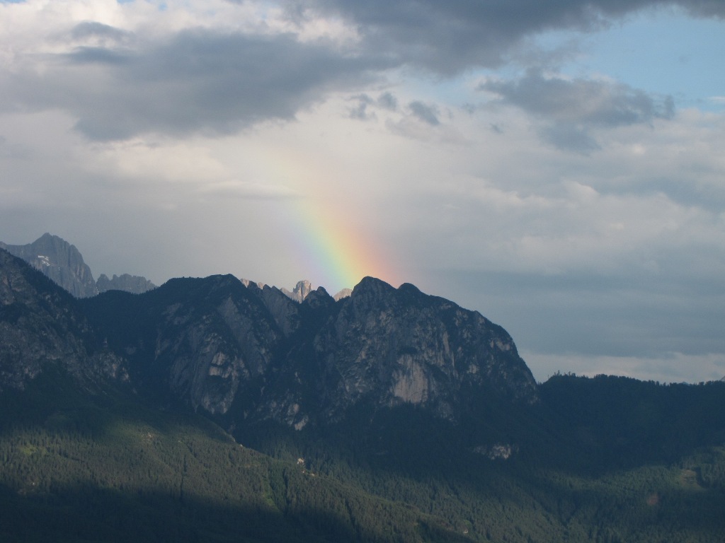 Dove nasce l''arcobaleno......