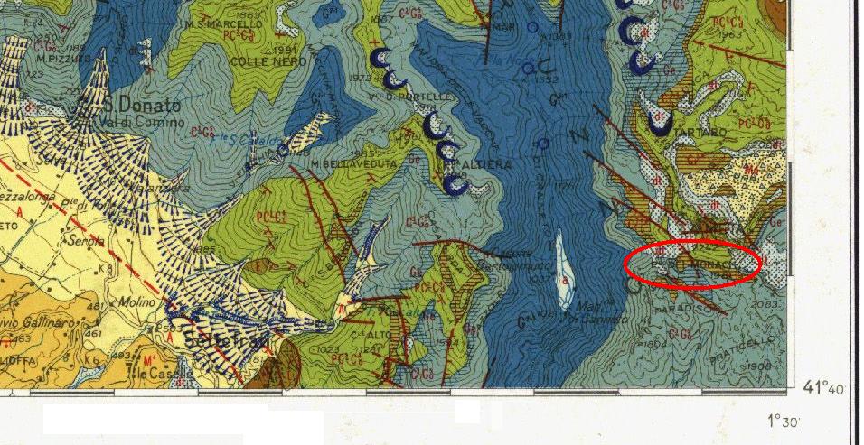 ancora dai Monti della Meta