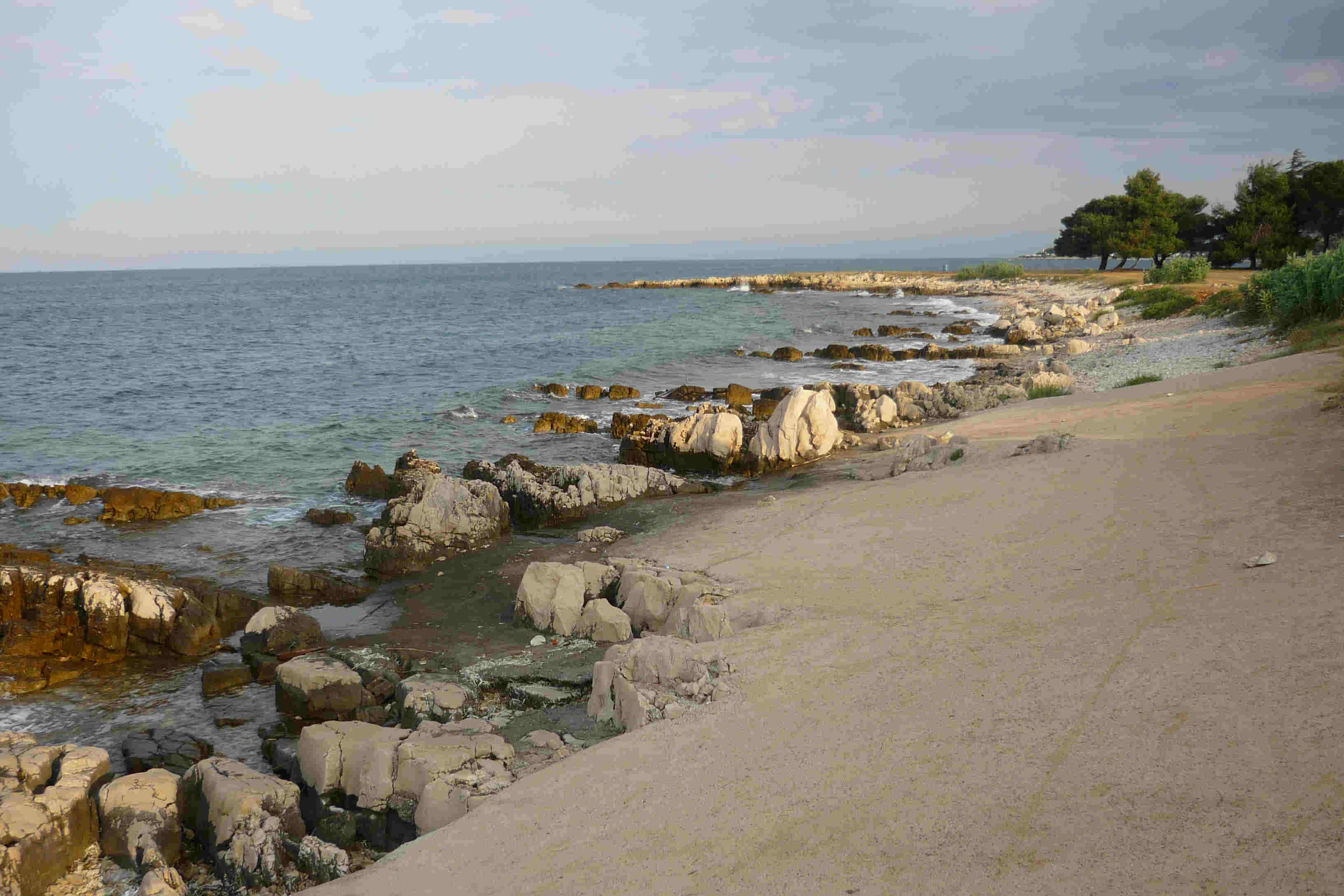 Croazia,Porec luglio 2008