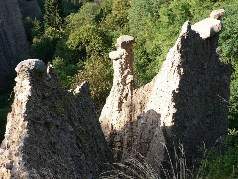 Piramidi di Segonzano (Val di Cembra)