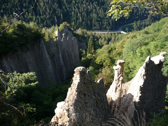 Piramidi di Segonzano (Val di Cembra)