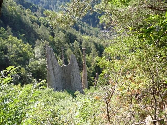 Piramidi di Segonzano (Val di Cembra)