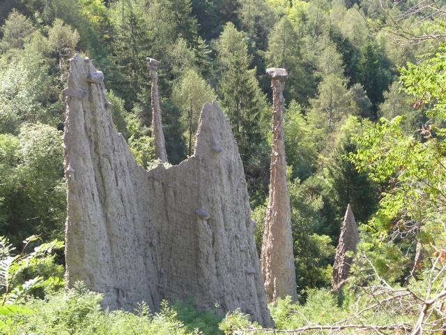 Piramidi di Segonzano (Val di Cembra)