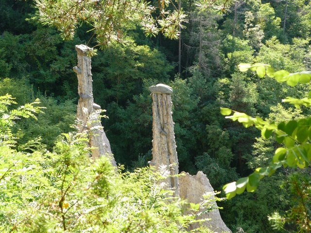 Piramidi di Segonzano (Val di Cembra)