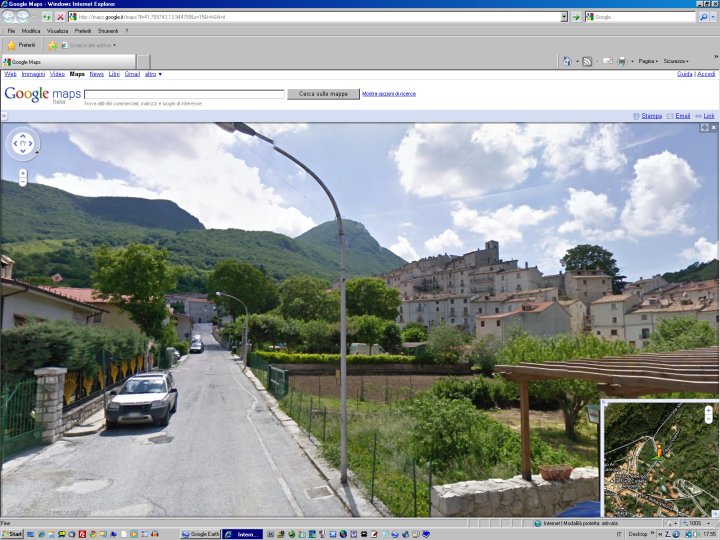 PNALM su google maps