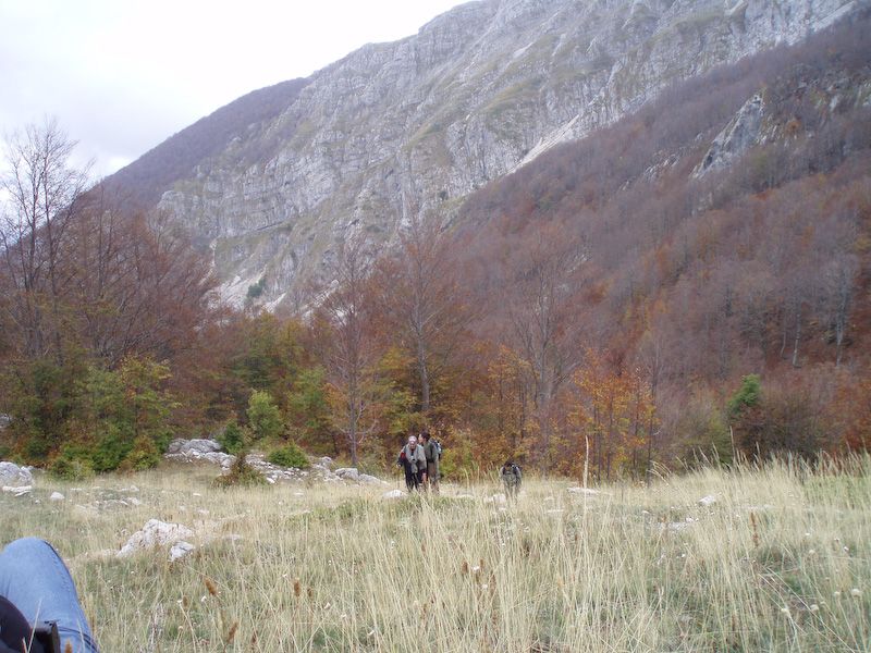 Valle Jannanghera in primavera