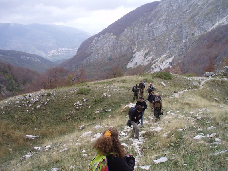 Valle Jannanghera in primavera