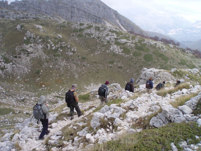 Valle Jannanghera in primavera