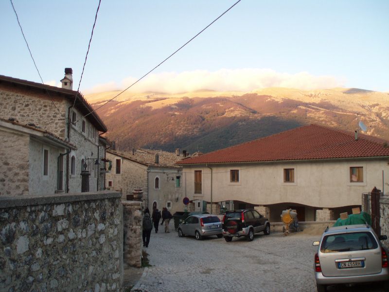 Valle Jannanghera in primavera