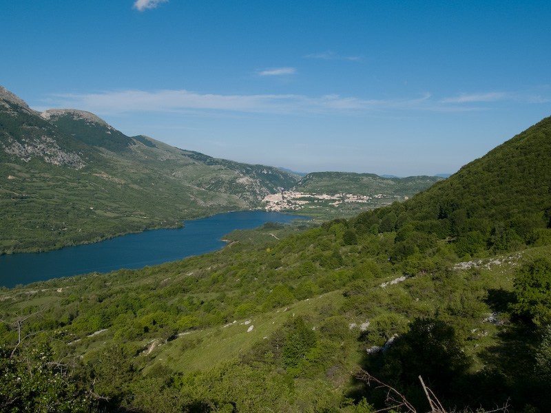 Valle Jannanghera in primavera