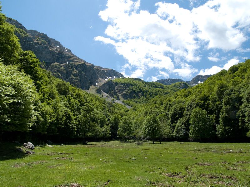 Valle Jannanghera in primavera