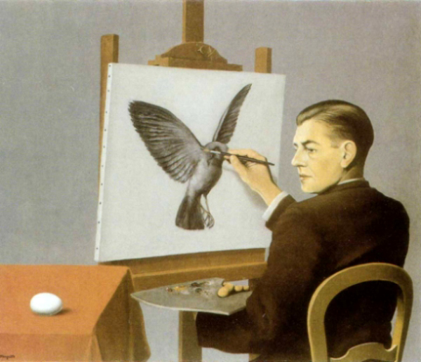L'' uovo di Magritte