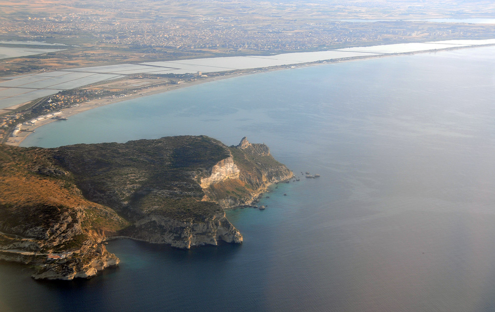 Cagliari dall'' alto