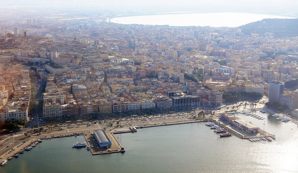 Cagliari dall'' alto