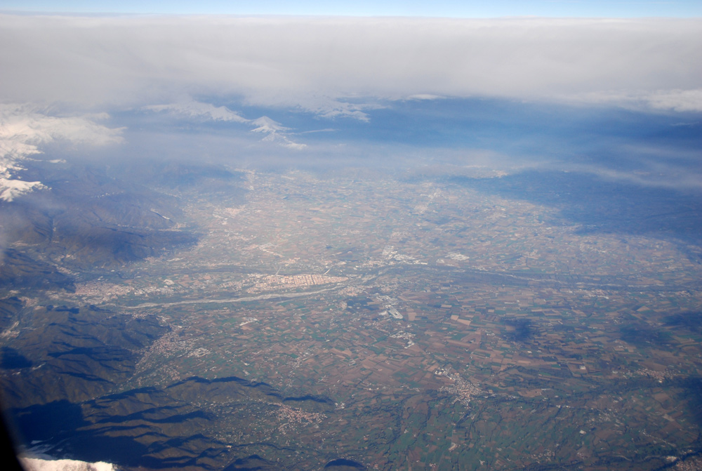 Cuneo a volo d''uccello