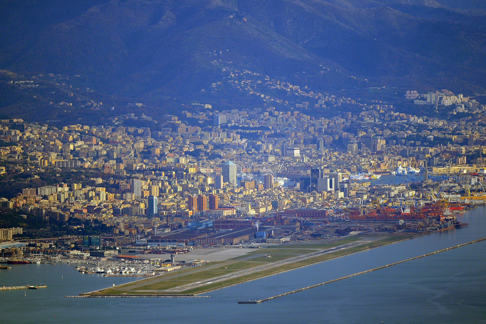 Genova dal Monte Reixa