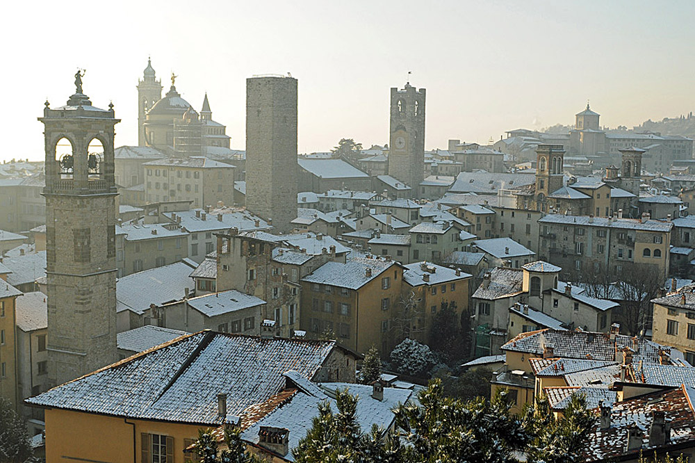 La Citt Alta di Bergamo