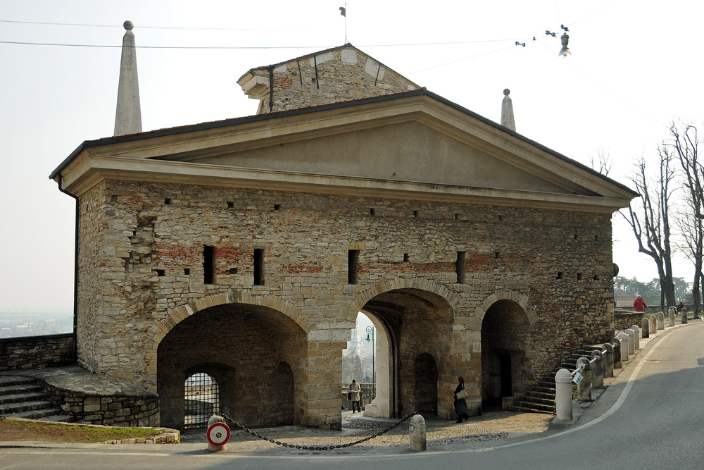 La Citt Alta di Bergamo