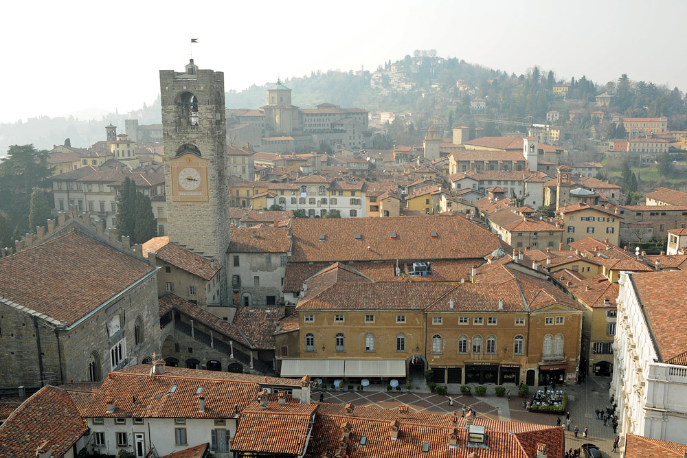 La Citt Alta di Bergamo