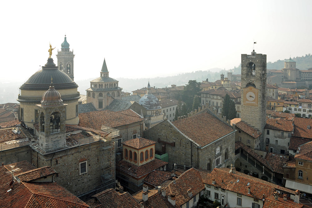 La Citt Alta di Bergamo