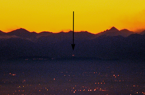 Gli Appennini visti da Bergamo