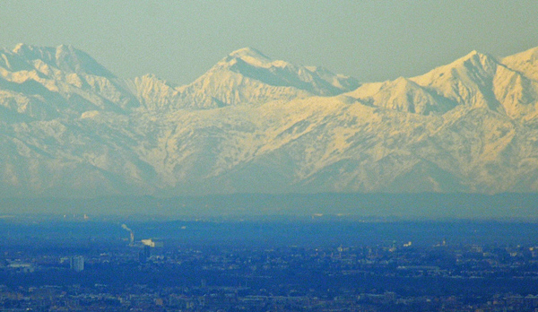 Gli Appennini visti da Bergamo